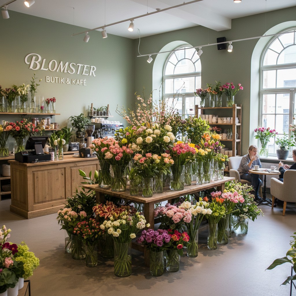 Blomsterbutik lokaler