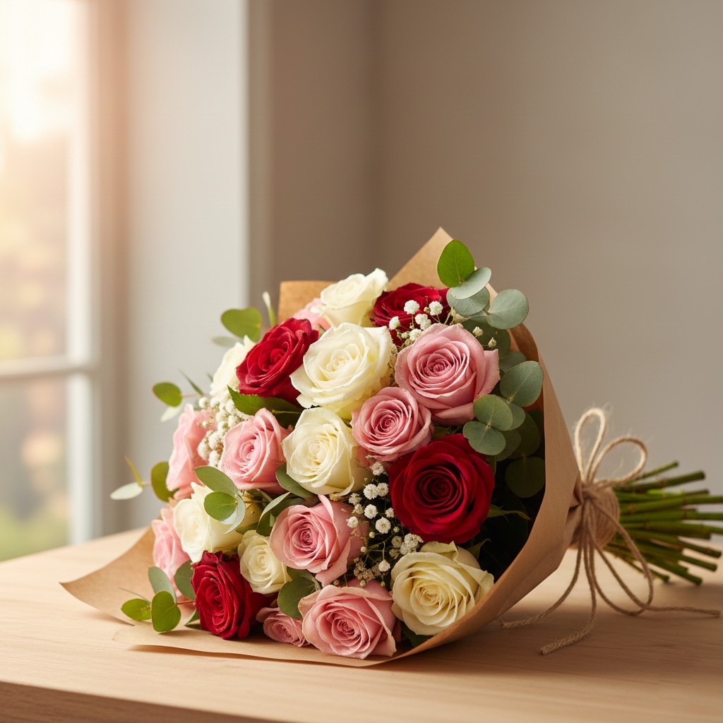 Blomsterarrangement proces